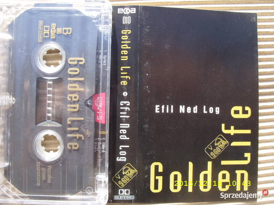rOCK KASETAgolde life EFIL NED 1993 Wołów sprzedam