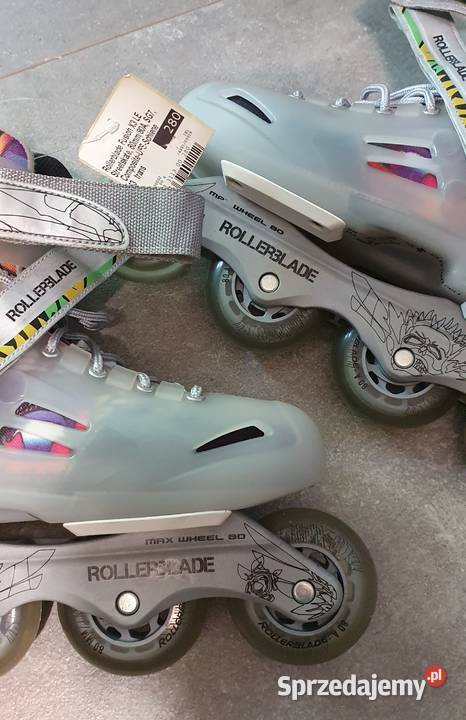 Rolki ROLLERBLADE FUSION X3 Tomaszów Mazowiecki