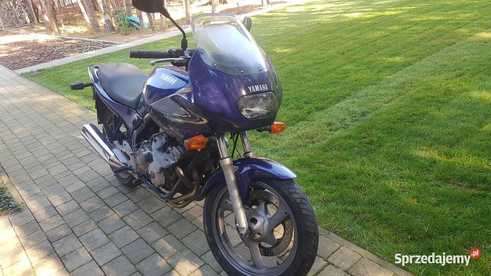 Yamaha Xj 600 Diversion Pszczew