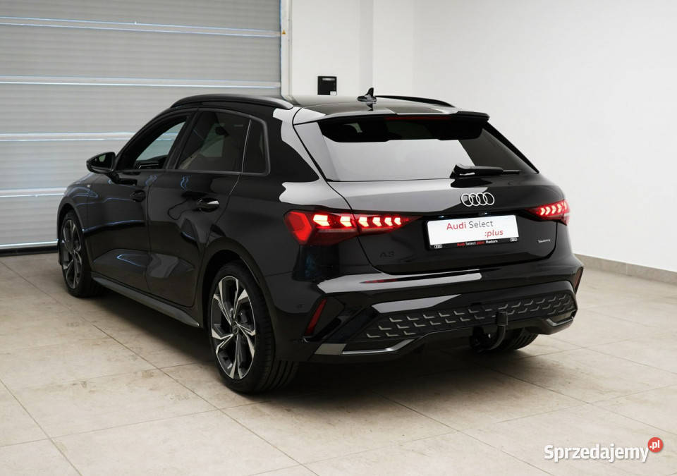 Audi A3 Sportback Quattro Sline Matrix 4900km Kielce