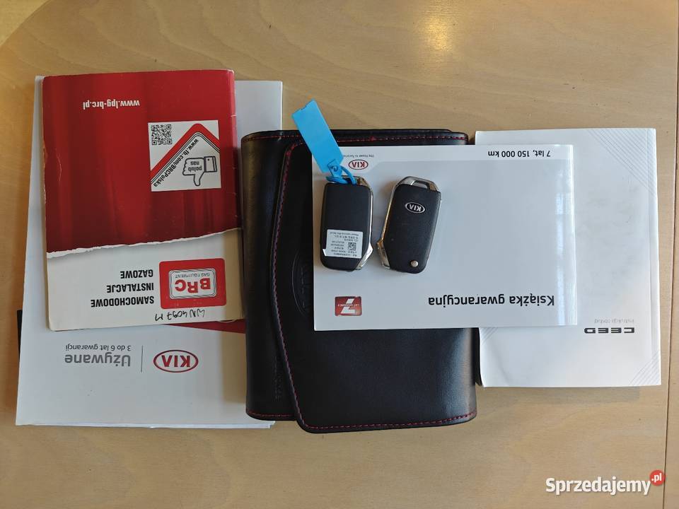 Kia Ceed 2019 LPG GAZ Salon Polska Rok produkcji 2019 Gliwice