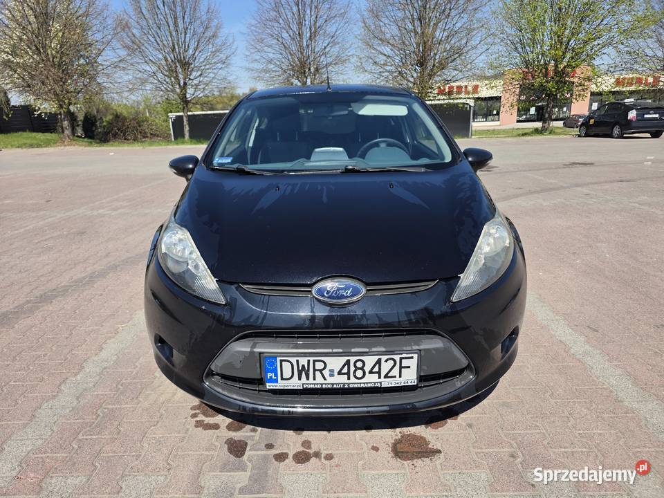 Ford Fiesta 2009 125 82 Rok produkcji 2009