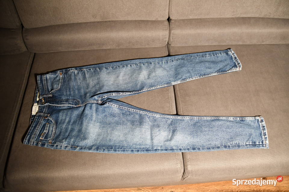 Jeansy PullBear EUR 36 MEX 29 regular fit stan Kraków sprzedam