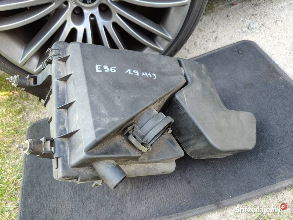 Bmw e36 Z3 obudowa filtra powietrza 19 m43 benzyna Aleksandrów Łódzki