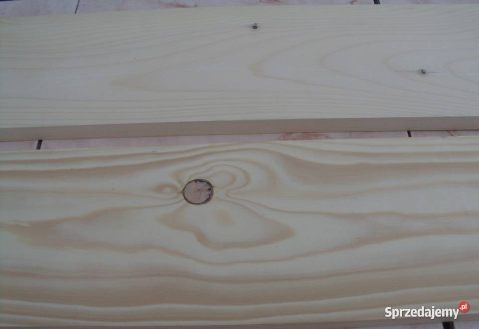 Naturalna szeroka deska drewniana heblowana mazowieckie Warszawa