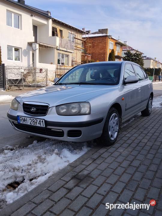 Hyundai Elantra z hakiem diesel manual diesel podkarpackie