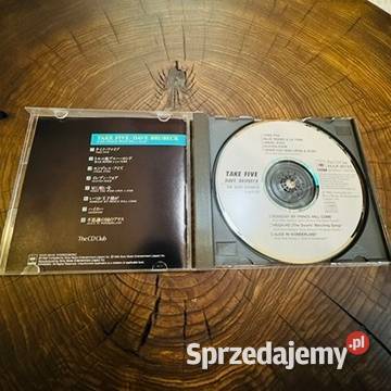Dave Brubeck Take Five NMEX Japan CD 1992 Płyty i kasety mazowieckie Warszawa