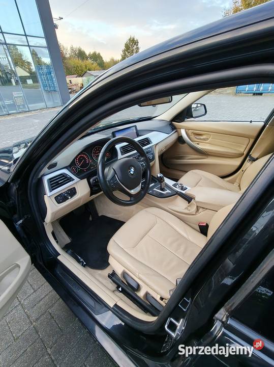 BMW f30 seria 3 benzyna 20 Samochody osobowe