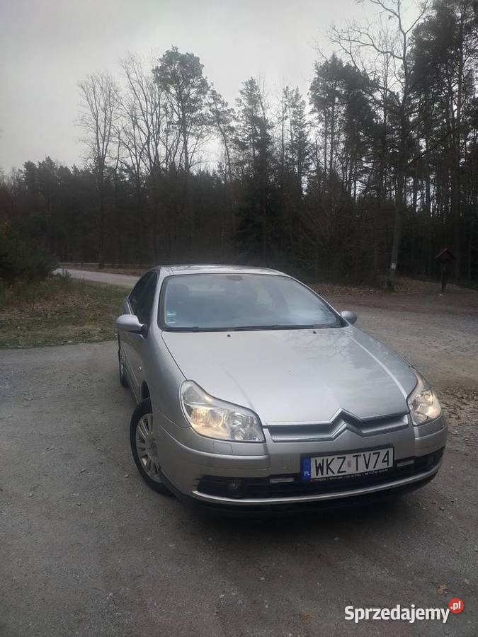 Sprzedam zadbanego citroena C5 20 benzyna gaz z kurtyny powietrzne mazowieckie Pionki