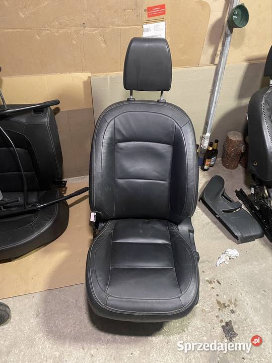 Fotel lewy anglik qashqai j10 skóra