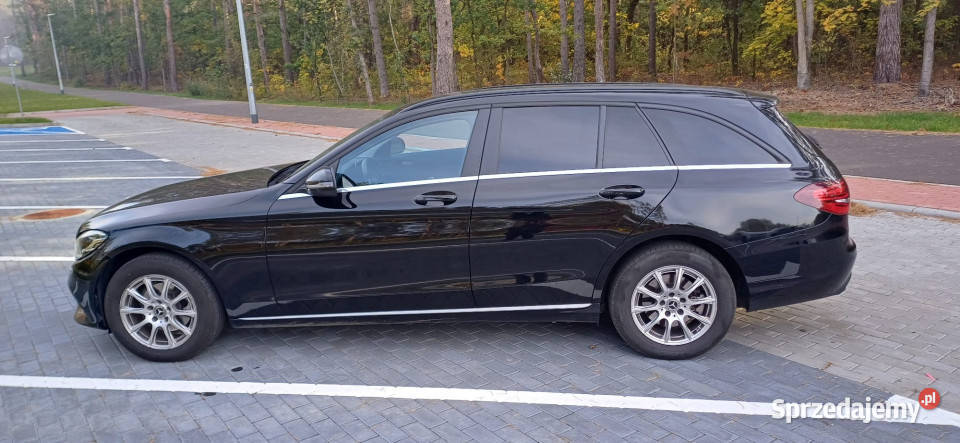 Samochód MERCEDESBENZ C 200 D W205 16 d 2020 r podlaskie
