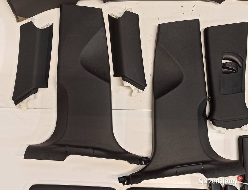 AUDI Q5 PODSUFITKA SLINE OSŁONY SŁUPKÓW KOMPLET