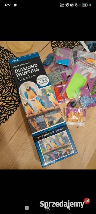 Diamentowa wyklejanka Gostynin