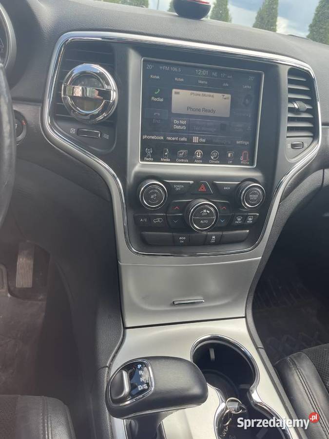 Jeep Grand Cherokee 36 285 nieuszkodzony