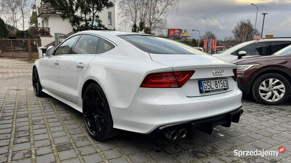 Audi A7 RS7 30 TFSI Quattro Kamery360 Wentyle nieuszkodzony Gdynia