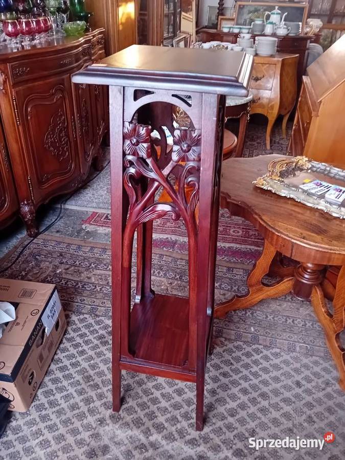 Postument kolumna drewniana sprzedam