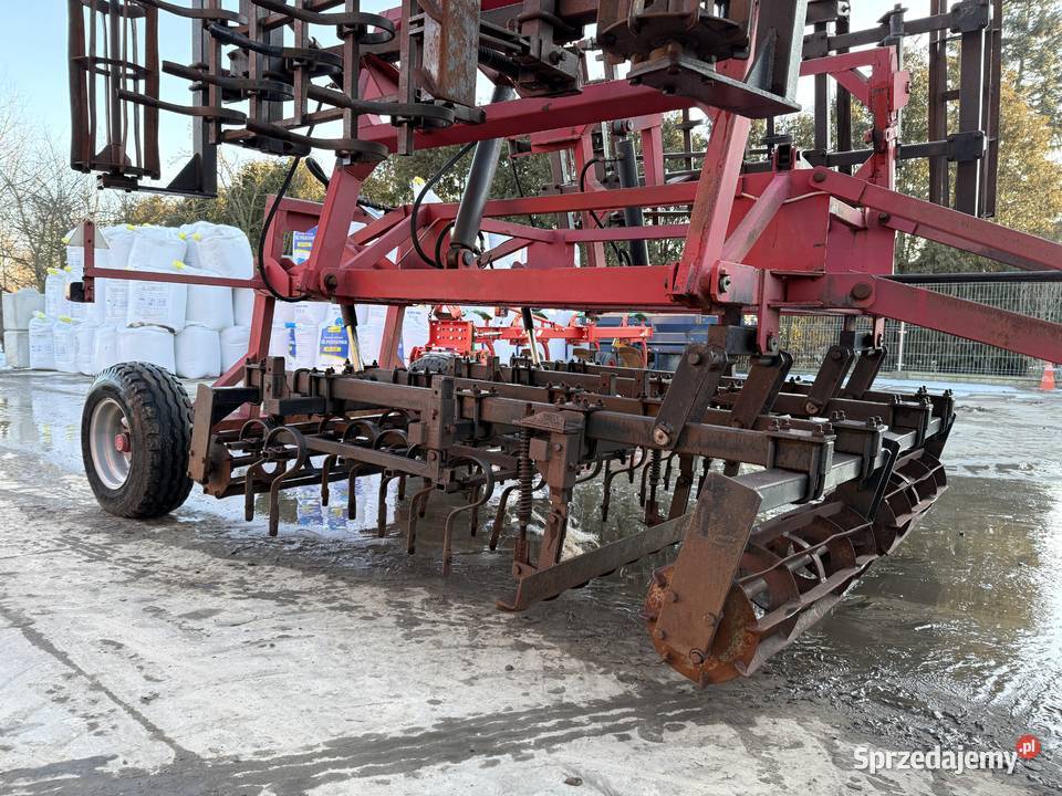 Agregat uprawowy półzawieszany germinator nieuszkodzony Berezówka