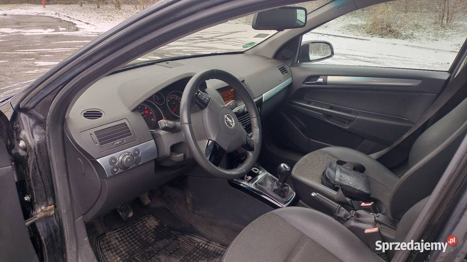 Opel Astra H 17 CDTI 2009R lubuskie Sulechów sprzedam