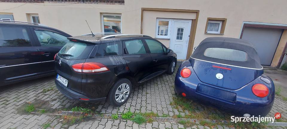 Renault Clio kombi nieuszkodzony lubuskie Słubice
