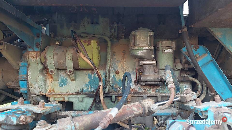 Sieczkarnia Fortschritt E 281 C Silnik 6 IFA Samojezdne Żarska Wieś