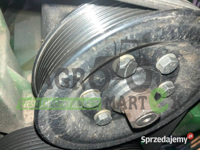 AL153772 AL111720 KOŁO PASOWE 8PK ST JD Wichrów