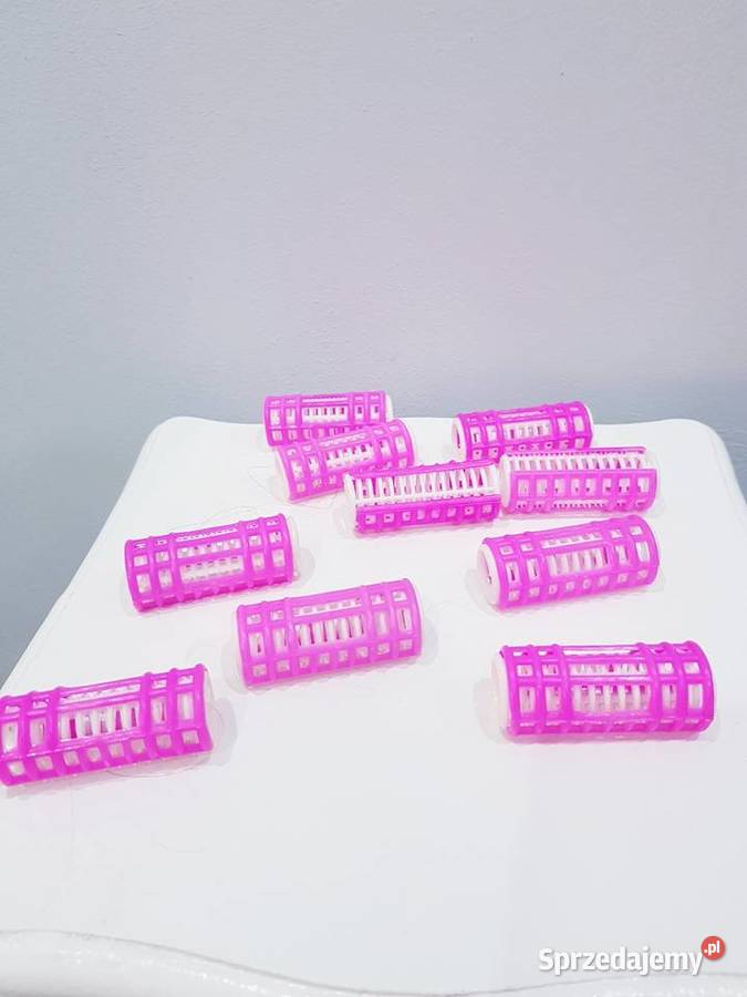 Zestaw klasycznych zatrzaskowych wałków do