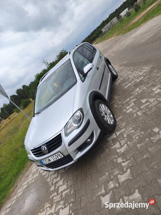 Volkswagen Toruan Cross 7 osób Hak elektryczne lusterka