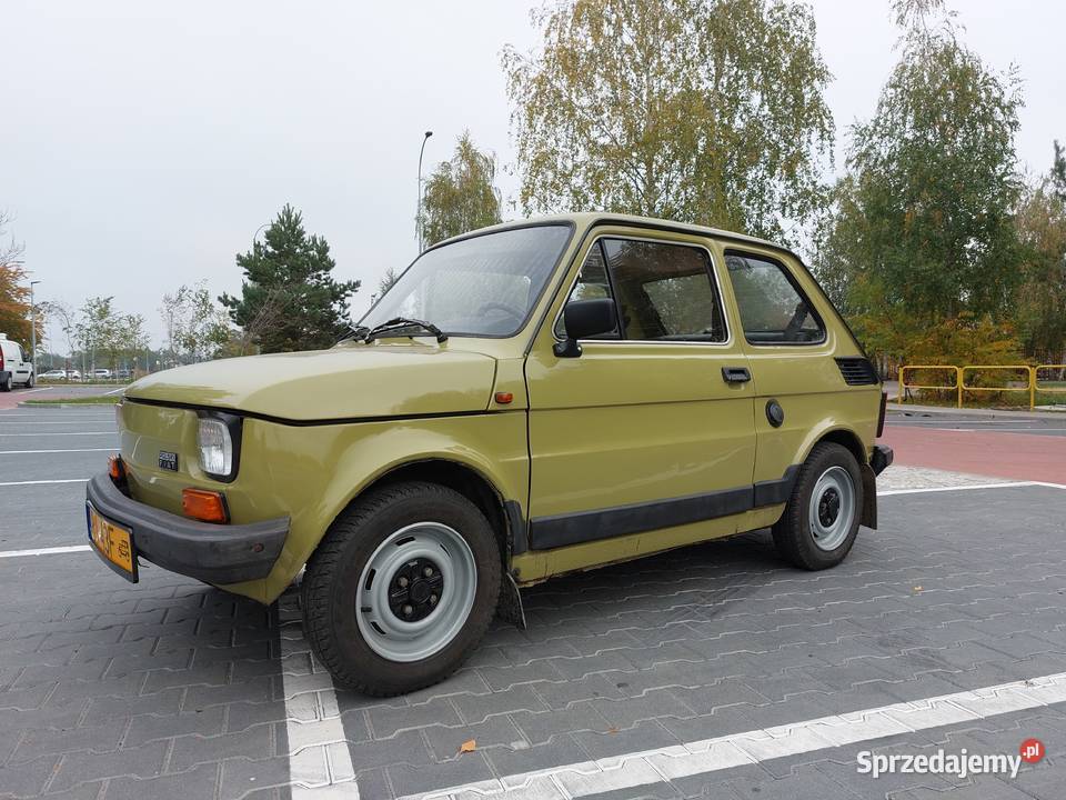 Fiat 126p Maluch zabytek Białystok