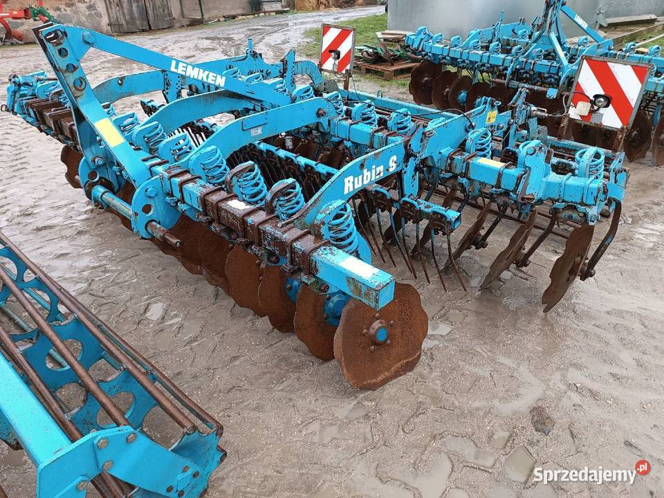 Lemken Rubin9300 brony talerzowe Suwałki
