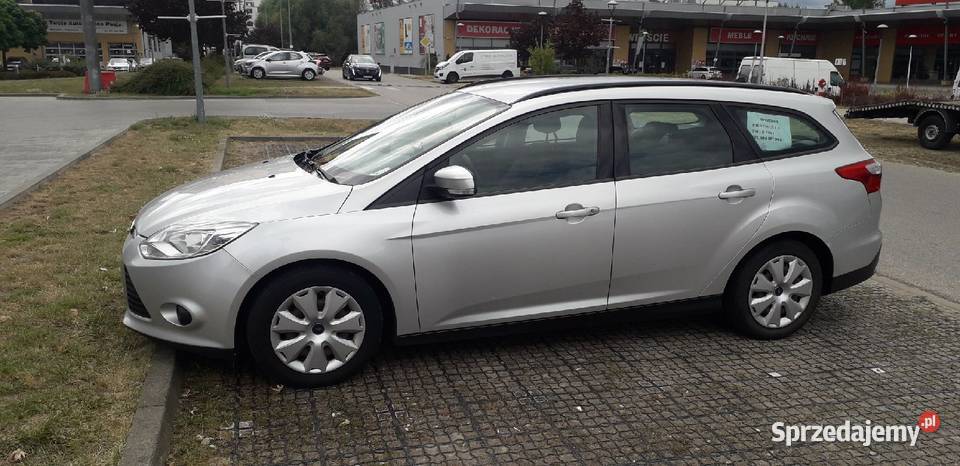 Ford Focus kombi 16 TDCI 95 Motoryzacja Warszawa