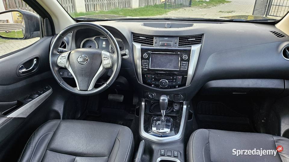 NISSAN NAVARA 2017 23 DIESEL nawigacja Niedrzwica Duża sprzedam