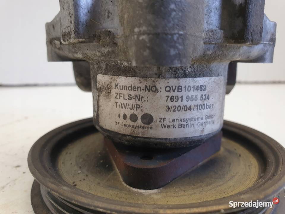 Freelander 18 16V POMPA WSPOMAGANIA oryg Pompy wspomagania Rudka sprzedam