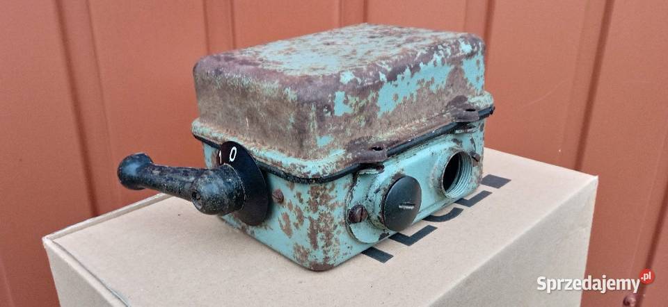 Lampa wisząca loft PRL mazowieckie Jasieniec