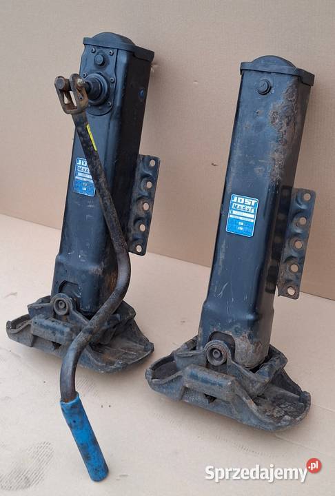 JOST ŁAPY PODPORY NOGI NACZEPY ŁAPA KOMPLET sprzedam