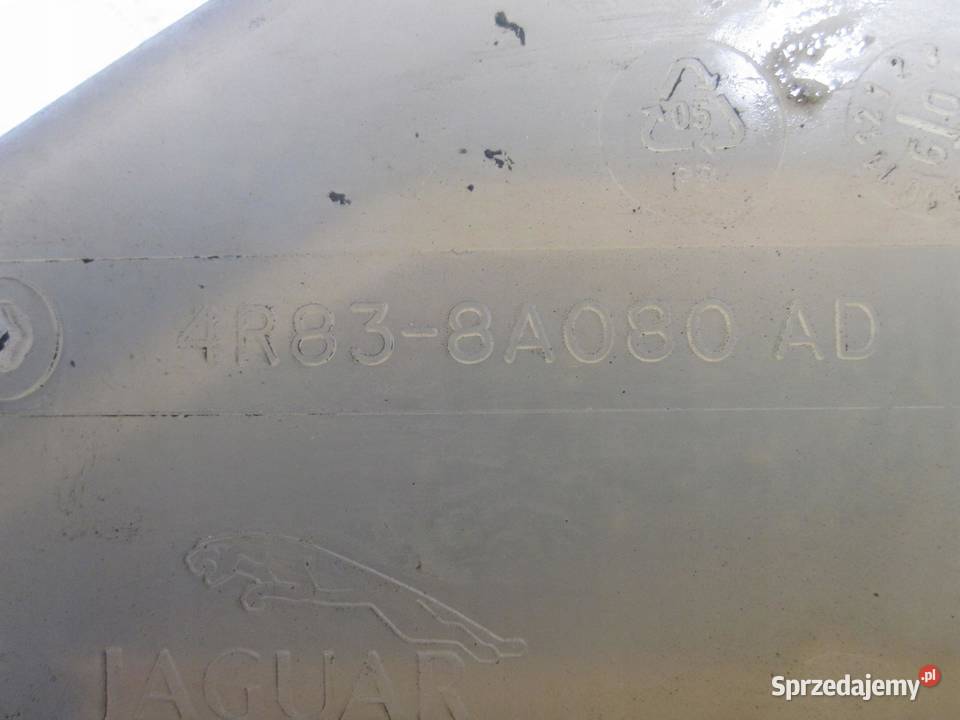 JAGUAR XF I 09r zbiorniczek wyrównawczy