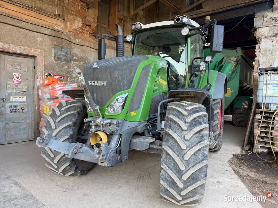 Ciągnik rolniczy Fendt 828 ProfiPlus dolnośląskie Nowa Ruda