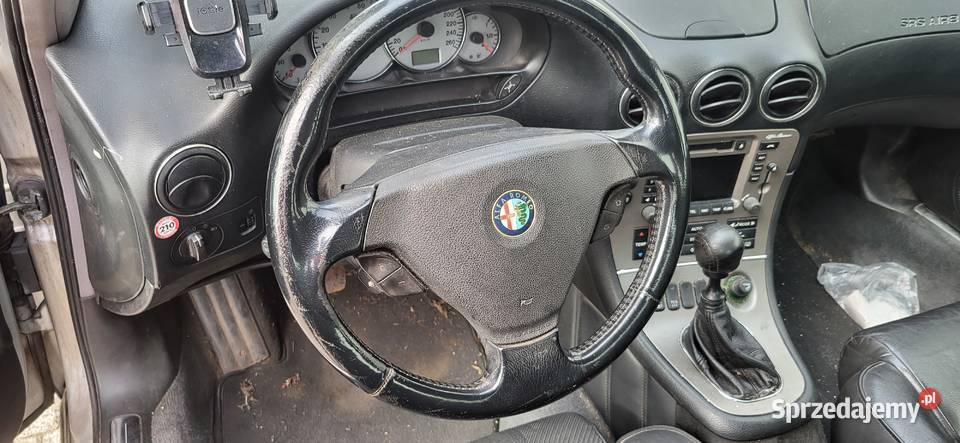 Sprzedam Alfa Romeo 166 24 JTD Sławków