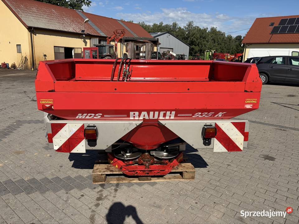 Rozsiewacz nawozów Rauch MDS Kuhn nawozu siewnik mazowieckie Myszyniec