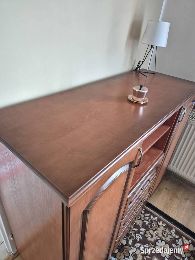 Sprzedam Komplet Mebli komody I witryna