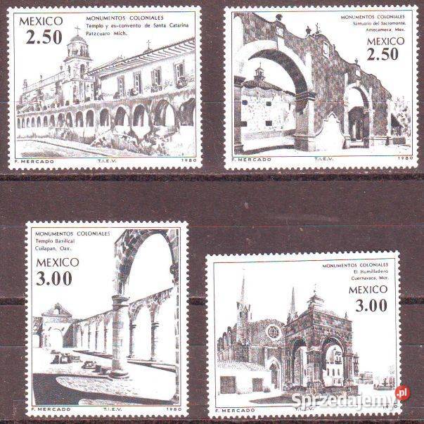 Zn Meksyk Mi 1714 7 1980 Gliwice