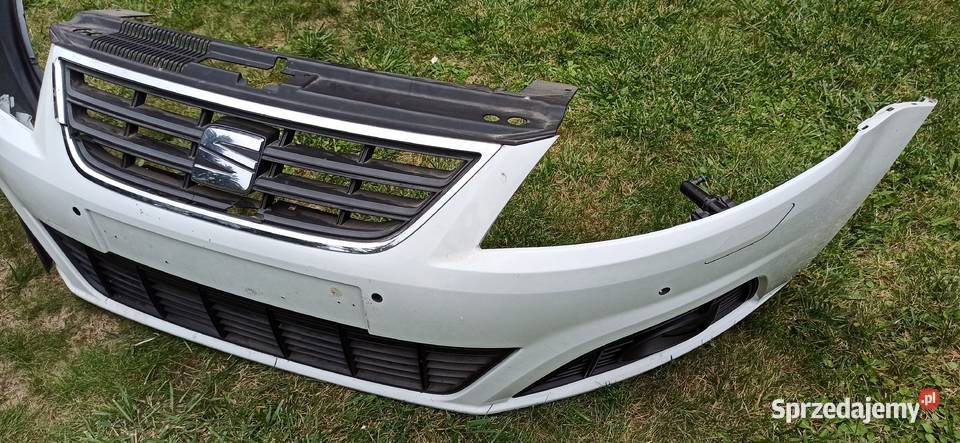 Seat Alhambra zderzak przedni Mińsk Mazowiecki