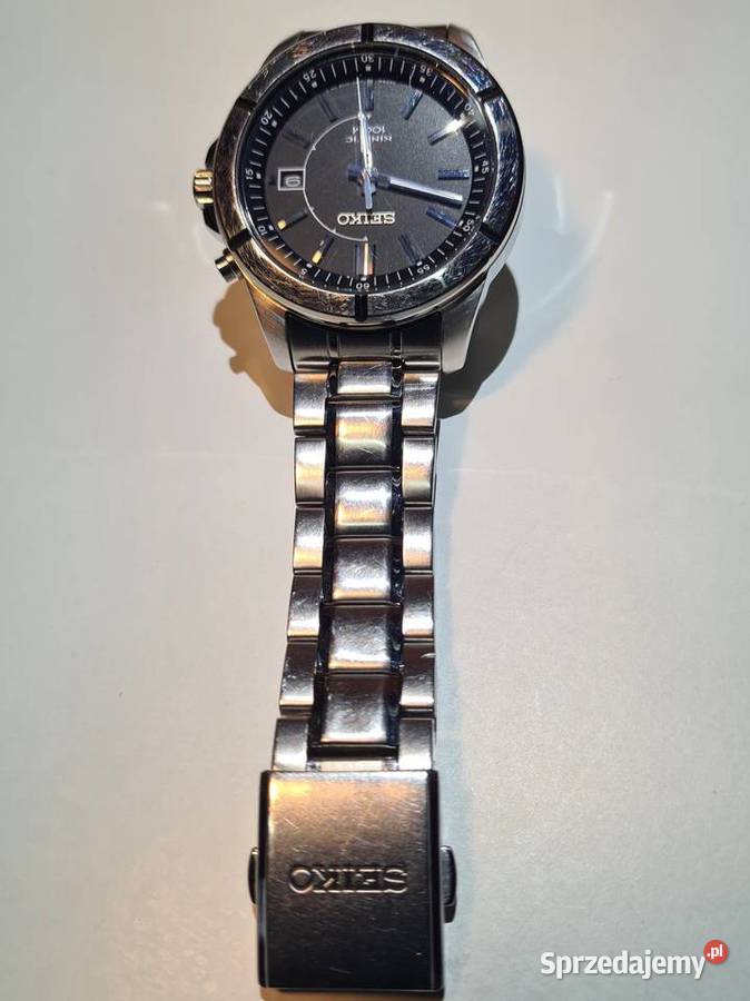 Seiko Kinetic SKA537 męski zegarek na rękę super lubuskie Gorzów Wielkopolski sprzedam