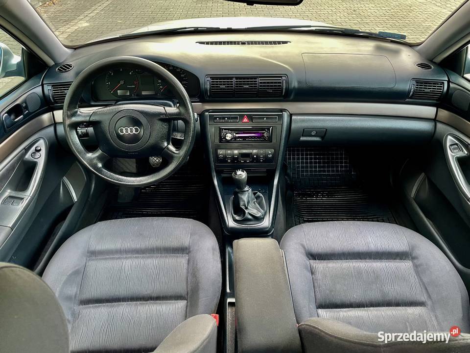 ŚliczneAudiA4B5Sedan2000rLift19TDI90KoniSprawnaKl Zduńska Wola