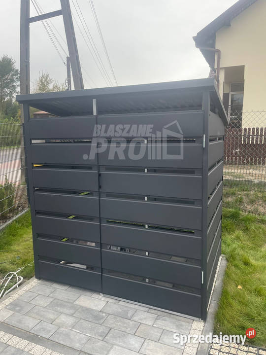 Domek Ogrodowy 3x3 Drzwi Okno Dach dwuspadowy Zgorzelec