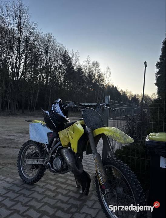 Suzuki rm125 2001 odbudowie 39KM Suzuki Wólka Kłucka