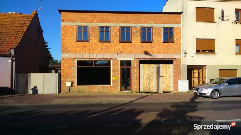 Dom w stanie deweloperskim z potencjałem Krotoszyn