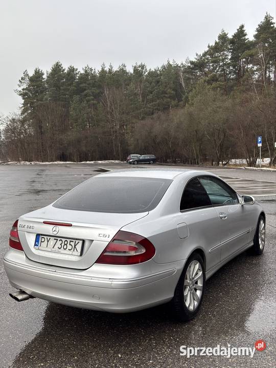 Mercedes clk 27 automat kujawsko-pomorskie Koronowo