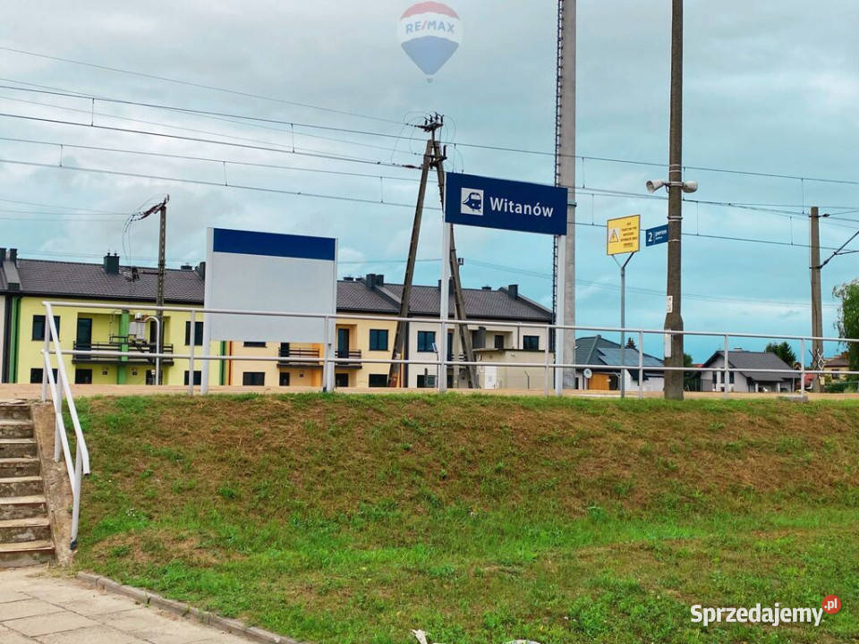 Działka budowlanoinwestycyjna mazowieckie Bieniewice