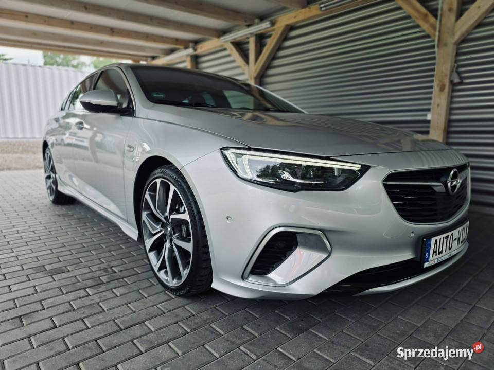 Opel Insignia GSi Grand Sport 20 Turbo 4x4 B szyberdach małopolskie Tenczynek sprzedam