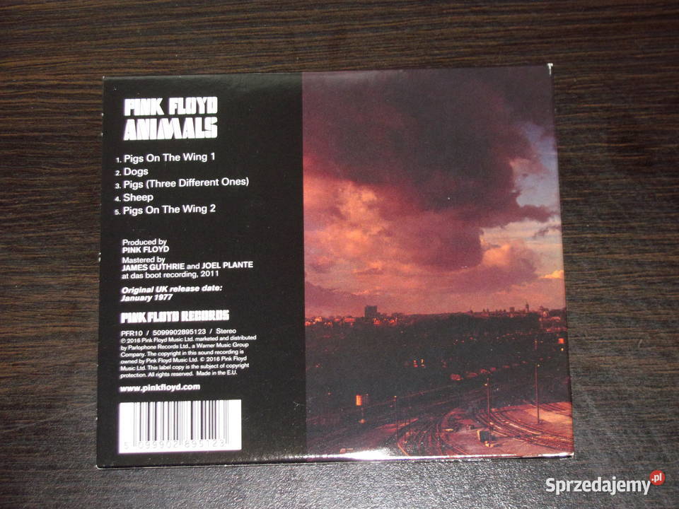Pink Floyd Animals CD